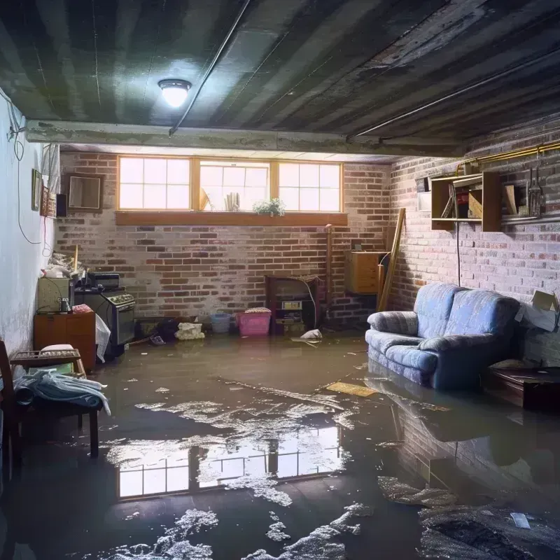 Flooded Basement Cleanup in North Crossett, AR